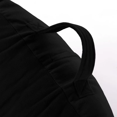 Cheer Collection Kids Size Reading Pillow With Arms - Image 5