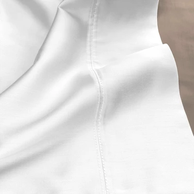 Aireolux 500 Thread Count Ultra Soft & Silky Sateen Weave Lyocell Sheet Set - Image 4