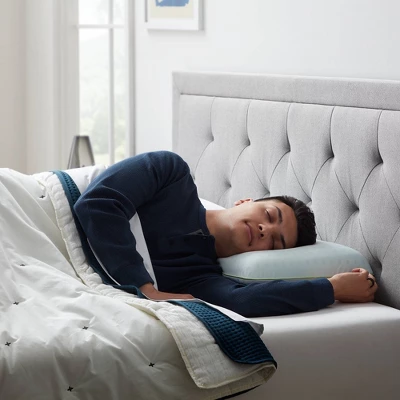 Standard Scented Aromatherapy Bed Pillow Eucalyptus Mint - Lucid Essence - Image 4