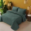 Brisbane Oversized Diamond Quilt Set - Tribeca Living