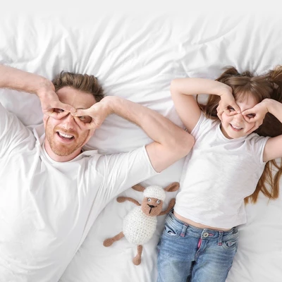 Cotton Sheets Set - Softest 400 Thread Count Bed Sheets, 100% Cotton Sateen, Cooling, Deep Pocket By California Design Den - Image 9