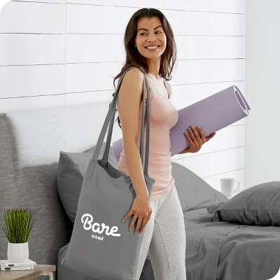 Bare Home Organic Cotton Jersey Sheet Set - Image 6