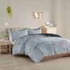 Intelligent Design Leena Shaggy Long Faux Fur Comforter Mini Set