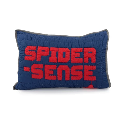 Saturday Park Marvel Spiderman Spider Sense Sham - 20x26 Blue - Image 2