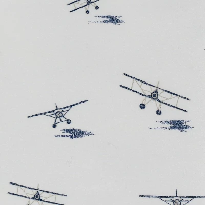 Printed Pattern Percale Cotton Sheet Set - Eddie Bauer - Image 2