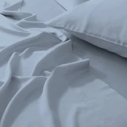 Organic Cotton Deep Pocket Percale Sheet Set - Purity Home