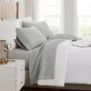 Southshore Fine Living Extra-Deep Pocket Easy Care Ultra-soft Microfiber Pleated Sheet Sets