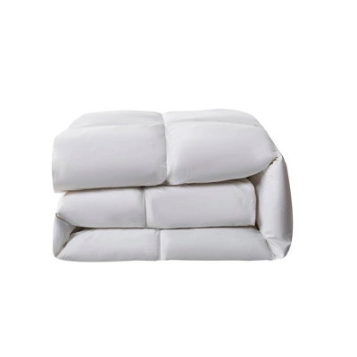 Microfiber Down Comforter (King) White - Kathy Ireland - Image 5
