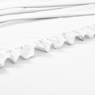 Reyna Ruffle Sheet Set - Lush Décor - Image 2