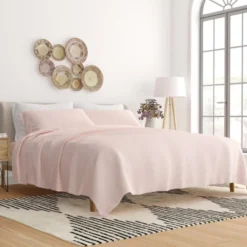 100% Cotton Flannel Sheet Set Super Soft, Easy Care - Becky Cameron