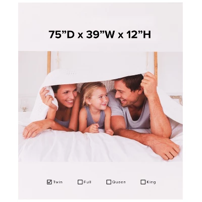 Emma And Oliver Smooth Fabric Waterproof And Hypoallergenic Mattress Protector - Image 6