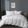 Peace Nest White Goose Down Feather Duvet Comforter Insert