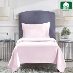 Cotton Sheets Set - Softest 400 Thread Count Bed Sheets, 100% Cotton Sateen, Cooling, Deep Pocket By California Design Den