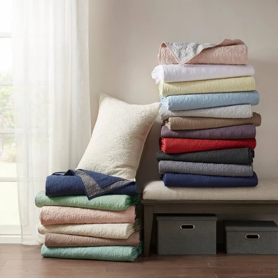 Madison Park Vancouver Reversible Coverlet Set - Image 9