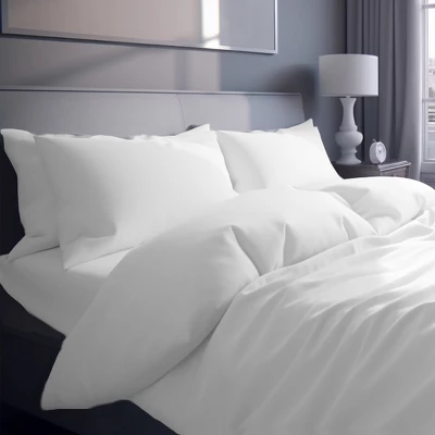 Cotton Sheets Set - Softest 400 Thread Count Bed Sheets, 100% Cotton Sateen, Cooling, Deep Pocket By California Design Den - Image 5