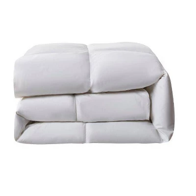 Lightweight Feather & Down Fiber Comforter - Serta - Image 2