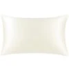 PiccoCasa 100% Soft Pure Silk 22 Momme Silk Pillowcases With Hidden Zipper