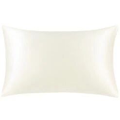 PiccoCasa 100% Soft Pure Silk 22 Momme Silk Pillowcases With Hidden Zipper