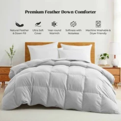 Peace Nest Ultra Soft All Season Down Comforter