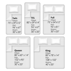 3-Piece Brushed Microfiber Sheet Set - Wrinkle, Stain, And Fade-Resistant Fitted And Flat Twin Sheets Plus Pillowcase By Lavish Home (Burgundy)