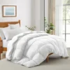 Peace Nest Medium Weight White Goose Down Duvet Comforter Insert