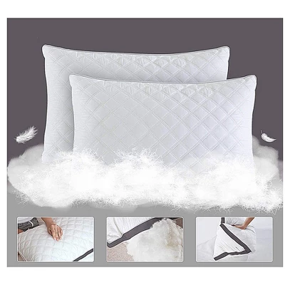 Dr Pillow Sepoveda Bed Sleep 2 PACK Pillow - Image 2