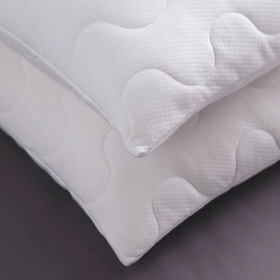 2pk Coolmax Pillow Protector - Allied Home - Image 2