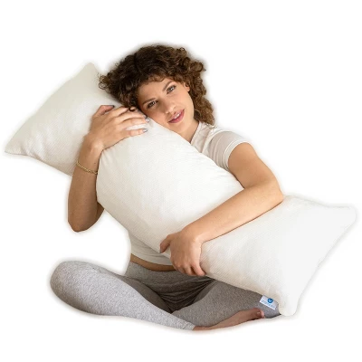 Pharmedoc Pregnancy Pillows, Shredded Memory Foam, Maternity Pillow For Sleeping - Image 8