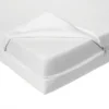 Bundle Of Dreams White Organic Cotton Zipper 5" Crib Mattress Cover
