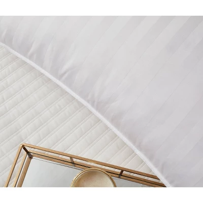 Supreme Cotton Damask Down Pillow White - Blue Ridge Home Fashions - Image 3