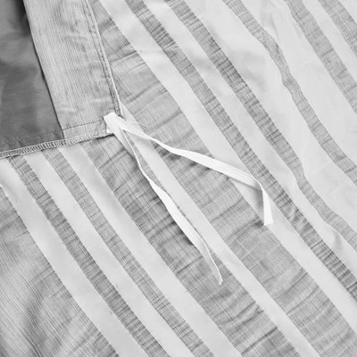 Cameron Striped Duvet Cover Set - Image 8