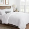 Washed Cotton Sateen Duvet & Sham Set - Threshold™