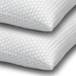 Cool N' Comfort Gel Fiber Pillow With CoolFlex Technology