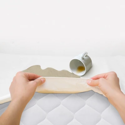 Luna Waterproof Mattress Protector - Mattress Cover With Breathable Cotton Terry Surface - Noiseless - Home Essentials - Image 4