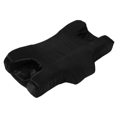 Unique Bargains Satin Home Sleeping Neck And Shoulder Pain Ease Bed Memory Foam Pillow 1Pcs - Image 7