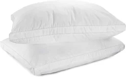 Maxi Deluxe Pillow Microfiber White, 2-Piece - Standard