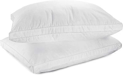 Maxi Deluxe Pillow Microfiber White, 2-Piece - Standard