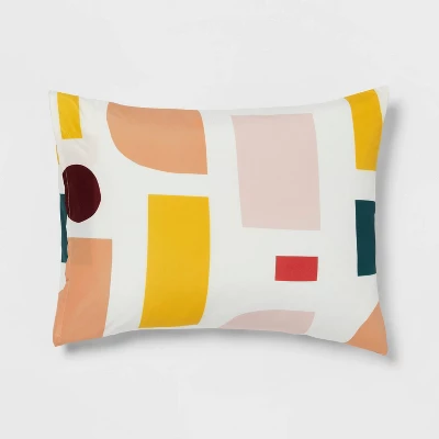 Savor Microfiber Reversible Comforter & Sheets Set Pink/Off White/Green - Room Essentials™ - Image 4