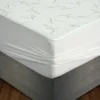 Waterproof Mattress Protector Rayon From Bamboo And Polyester By Lux Decor Collection