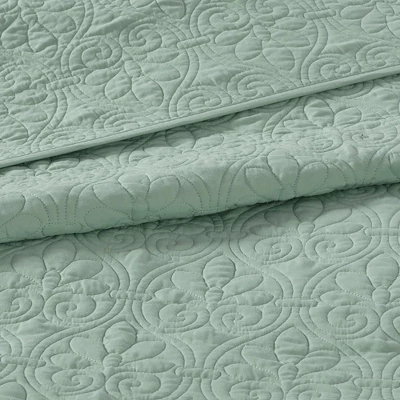Madison Park Vancouver Reversible Coverlet Set - Image 3