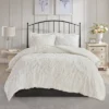 3pc Eugenia Cotton Damask Comforter Set