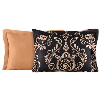 Sabrina Bed In A Bag Comforter Set Gold - Lanwood Home - Image 4