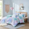 Intelligent Design Lisa Watercolor Tie Dye Printed Comforter Set