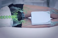 Dr. Pillow Leg Pillow - Adjusts Your Hips, Legs And Spine For A Comfortable Sleep, Blue