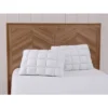Standard Luxe Down Alternative Chamber Bed Pillow - Charisma