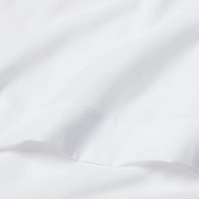 Garment Washed Microfiber Solid Sheet Set - Room Essentials™ - Image 2