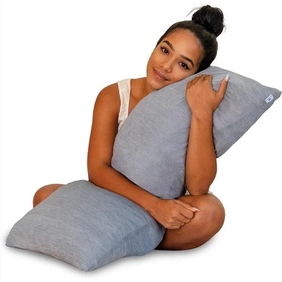 Pharmedoc Pregnancy Pillows, Shredded Memory Foam, Maternity Pillow For Sleeping - Image 7