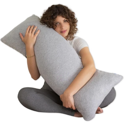 Pharmedoc Pregnancy Pillows, Shredded Memory Foam, Maternity Pillow For Sleeping - Image 10