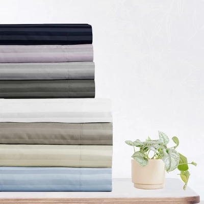 Luxury 500 Thread Count Pillowcase Set - 100% Cotton Sateen, Cool & Breathable By California Design Den - Image 5