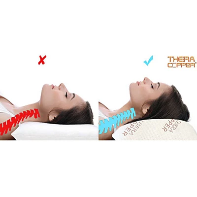 Dr. Pillow Thera Copper Pillow - Image 3